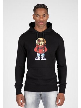 WRONG FRIENDS WRONG FRIENDS Bluza Valencia Czarny Slim Fit