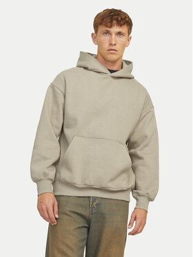 Jack&Jones Jack&Jones Majica dugih rukava Urban Edge 12259944 Bež Loose Fit