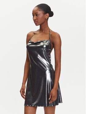 Emporio Armani Emporio Armani Rochie de plajă EW000598 AF12203 FC072 Argintiu