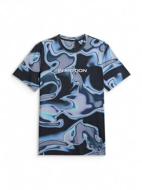 4F 4F T-Shirt IN MOTION Kolorowy Regular Fit