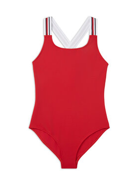 Tommy Hilfiger Tommy Hilfiger Kopalni kostum UG0UG00824 Rdeča