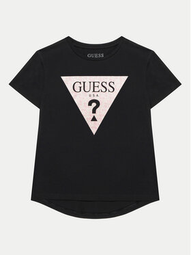 Guess Guess T-shirt J5RI18 K6YW4 Nero Regular Fit