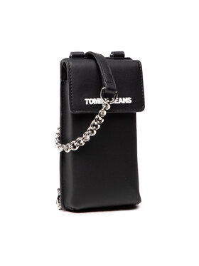 Tommy Hilfiger Tommy Hilfiger Custodie per cellulare Thw Pu Phone Pouch AW0AW10832 Nero