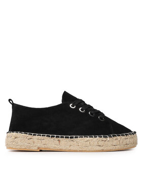 Jenny Fairy Jenny Fairy Espadrilles HZF098-01 Fekete