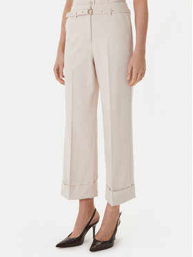 Guess Guess Текстилни панталони W6GB17 W1894 Бежов Regular Fit