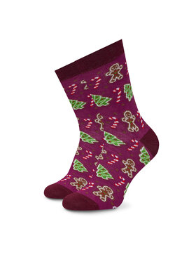 Rainbow Socks Rainbow Socks 3er-Set hohe Unisex-Socken Xmas Socks Balls Mix Gifts Pak 3 Bunt