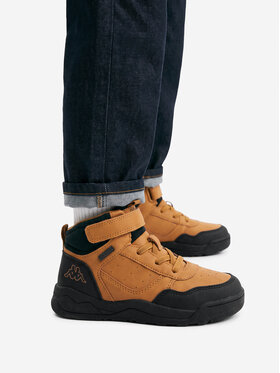 Kappa Kappa Μποτίνια CEO-AW24-3C042(CH) Καφέ