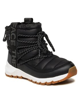 The North Face The North Face Cizme de zăpadă Thermoball Lace Up Wp NF0A5LWDR0G-050 Negru