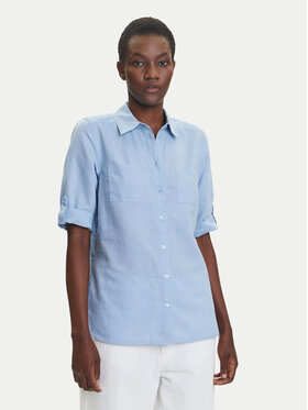 Olsen Olsen Сорочка 12002121 Блакитний Regular Fit