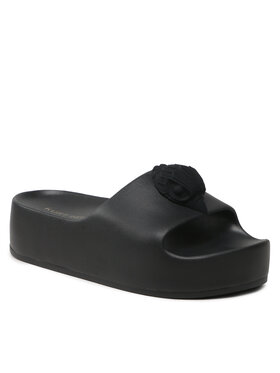 Kurt Geiger Kurt Geiger Чехли Eagle Chunky Slide 9787200999 Черен