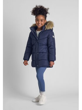 minoti minoti Kurtka zimowa 26coat55 Granatowy Regular Fit