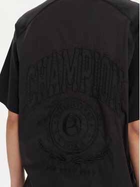 Champion Majica 117351 Črna Relaxed Fit