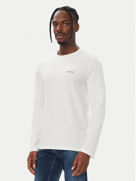 Guess Guess Komplet longsleeve U6BG04 K5370 Biały Regular Fit