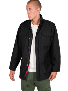 Alpha Industries Alpha Industries Kurtka outdoor AI.100103-03-L Czarny Regular Fit