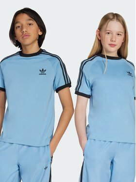 adidas adidas T-Shirt 132785 Błękitny Loose Fit