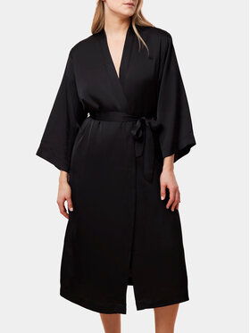 Triumph Triumph Халат Robes Satin Robe 01 10216534 Чорний