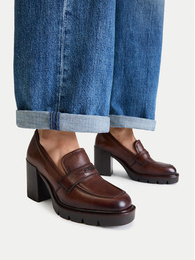 G-STAR G-STAR Chunky loafers CEO-WI34-CLEVELAND-05 Marrone