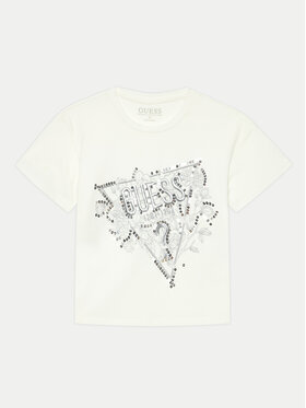 Guess Guess Marškinėliai J4YI30 K6YW4 Smėlio Regular Fit