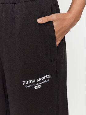 Puma Spodnji Del Trenirke Puma Team 621442 Črna Regular Fit