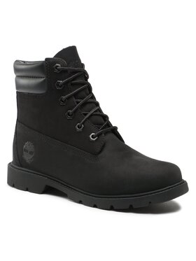 Timberland Timberland Žygio batai Linden Woods Wp 6 Inch TB0A156S0011 Juoda