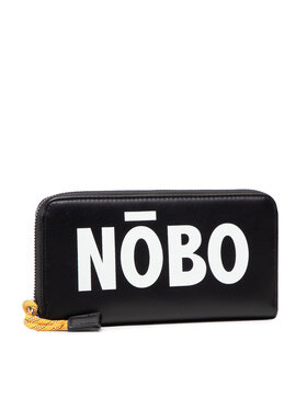 Nobo Nobo Великий жіночий гаманець NPUR-M0010-C020 Чорний