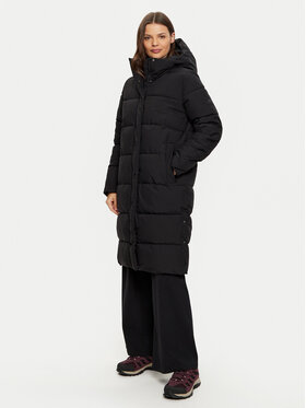4F 4F Zimní bunda 4FWAW24TDJAF476 Černá Regular Fit