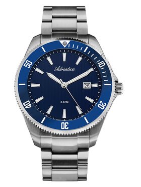 Adriatica Adriatica Zegarek A1139.5115Q Granatowy