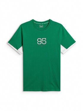 4F 4F T-Shirt SPORTS CLUB Zielony Regular Fit