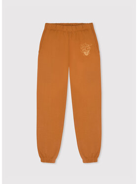 Pako Lorente Pako Lorente Spodnie dresowe C22WF-WD-001 Pomarańczowy Oversize