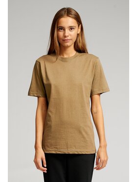 TeeShoppen TeeShoppen T-Shirt 'Oversized Collection' Khaki Oversize