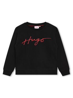 Hugo Hugo Bluza G25117 D Czarny Regular Fit