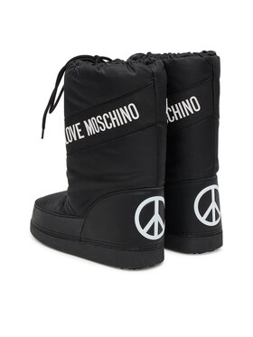Μπότες Χιονιού LOVE MOSCHINO φωτογραφία