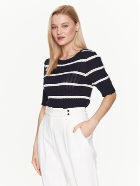 NAF NAF NAF NAF Bluza Marcie XENU31 Mornarsko modra Regular Fit