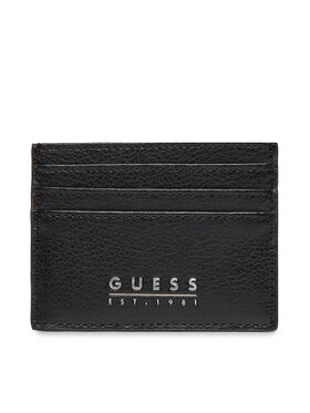 Guess Guess Etui za kreditne kartice Fidenza Slg SMFIDA LEA25 Crna