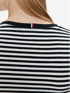 Tommy Hilfiger Ljetna Haljina WW0WW42467 Tamnoplava Regular Fit