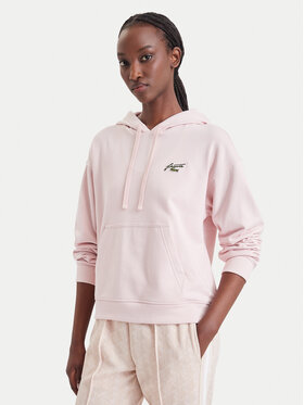 Lacoste Lacoste Bluza SF8342 Różowy jasny Regular Fit
