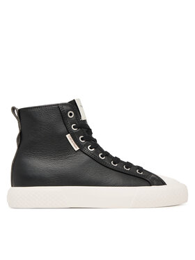 Calvin Klein Calvin Klein Scarpe da ginnastica Vulc Lace Up Hightop Lth HW0HW03076 Nero