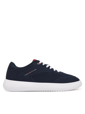Tommy Hilfiger Tommy Hilfiger Сникърси Th Modern Lightcup Knit FM0FM05886 Тъмносин