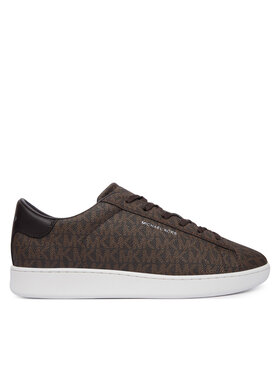 MICHAEL Michael Kors MICHAEL Michael Kors Sneakersy Duke Lace Up 42F6DUFS1B Hnědá