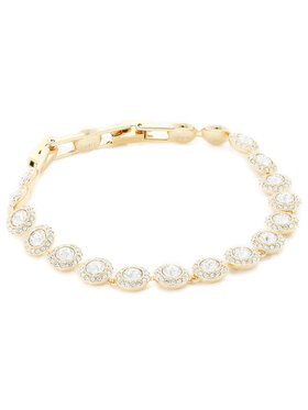 Swarovski Swarovski Bransoletka Angelic 5505469 Złoty