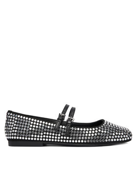 MICHAEL Michael Kors MICHAEL Michael Kors Baleriny 40F5MTFP2S Czarny
