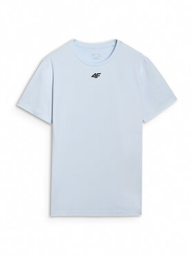 4F 4F Φανελάκι τεχνικό MULTI ACTIVE Ανοιχτό μπλε Regular Fit