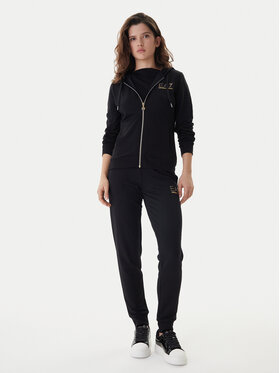 EA7 Emporio Armani EA7 Emporio Armani Tuta 8NTV51 TJ9RZ 1200 Nero Regular Fit
