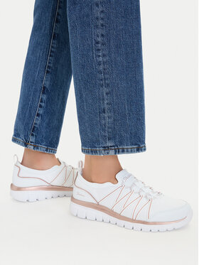 Skechers Skechers Снікерcи Graceful 100888/WTRG Білий