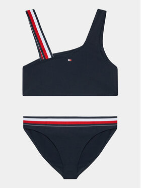 Tommy Hilfiger Tommy Hilfiger Strój kąpielowy UG0UG00635 Granatowy
