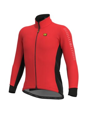 Alé Cycling Alé Cycling Kurtka outdoor Solid Fondo Czerwony Fitted Fit