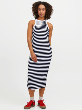JJXX JJXX Letní šaty Forest 12249666 Tmavomodrá Slim Fit