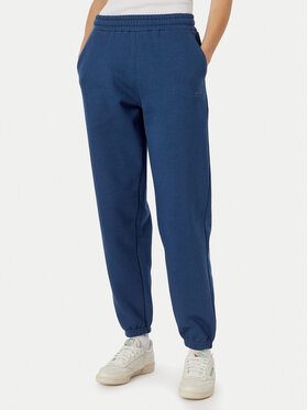 Reebok Reebok Teplákové kalhoty Reebok x Ewa Chodakowska RK25981CCW Tmavomodrá Regular Fit