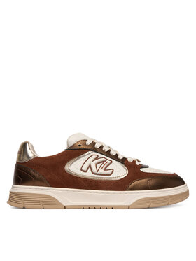 KARL LAGERFELD KARL LAGERFELD Sportcipők Kourtney KL63025 Barna