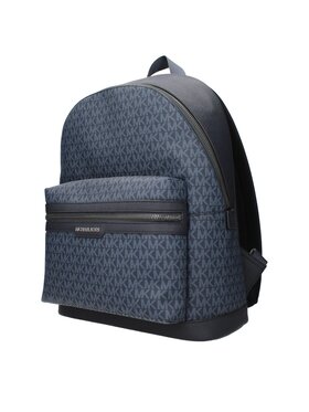 Michael Kors Michael Kors Plecak Blue Fabric Backpack Niebieski jasny